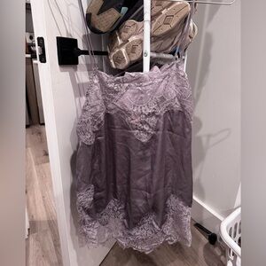 Victoria secret vintage slip dress
